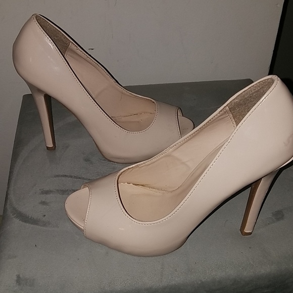 Open toe women's pump - Picture 6 of 6
